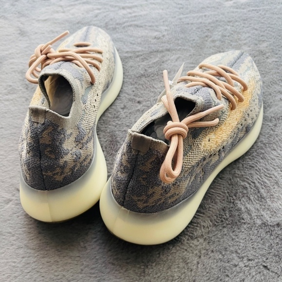 Adidas yeezy 380 mist reflective men size 8 - Picture 4 of 7